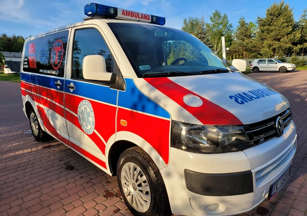 Volkswagen Transporter cena 29900 przebieg: 325000, rok produkcji 2006 z Złocieniec małe 16